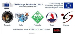 Athletes Go Further In Life - cartaz