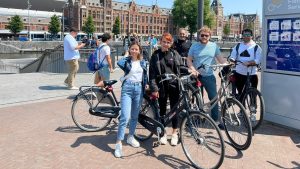 Read more about the article Green Bike in Amsterdam